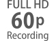 Cadences Full HD comprises entre 24p et 60p