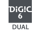 Digic 6 double