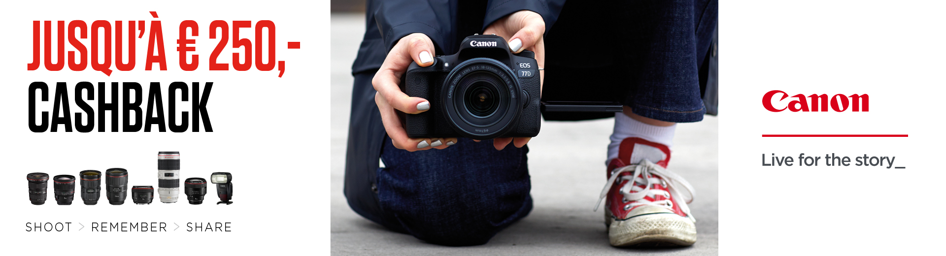 Canon Lens Cashback