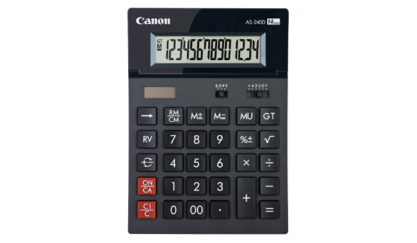 Calculators Range Image