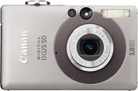 Canon Digital IXUS 50